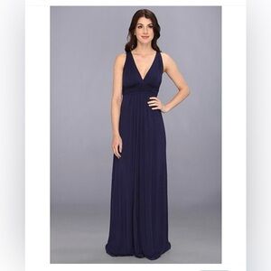Navy blue maxi dress from Tart